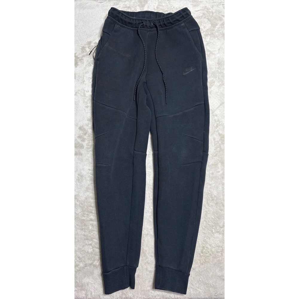 Nike Tech Fleece Jogger Men's Size Small Black Sweatpants HV0959
